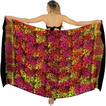 Hawaiian cotton fabric from South America canga towel Sarong Pareo skirt custom pattern Qni shawl style Hawaiian cotton fabric from South America canga towel Sarong Pareo skirt custom pattern Qni shawl style